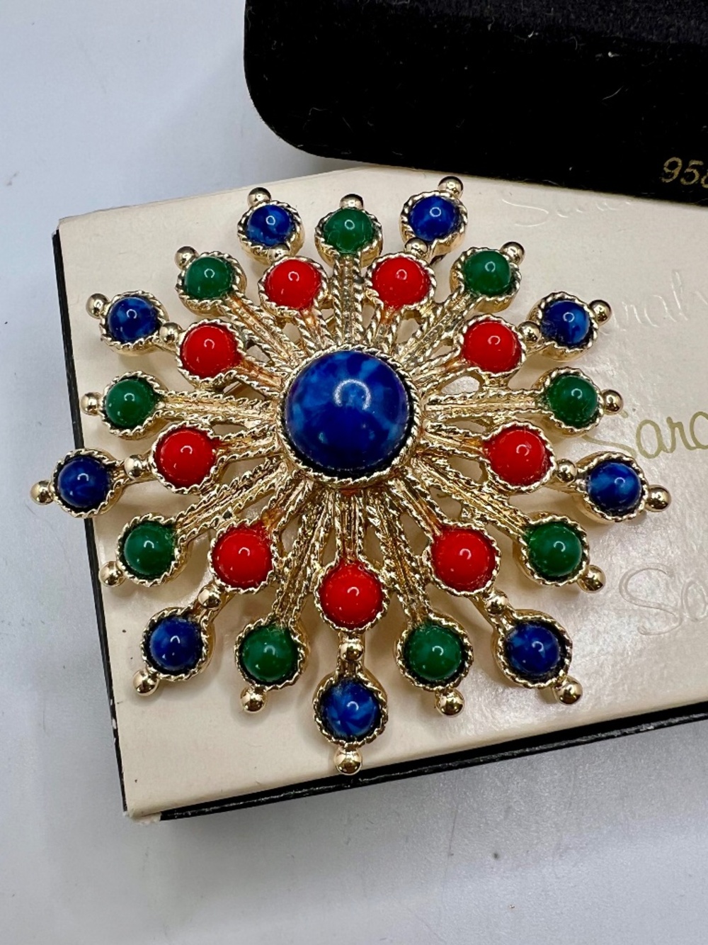 Sarah Coventry Carnival Brooch 1970